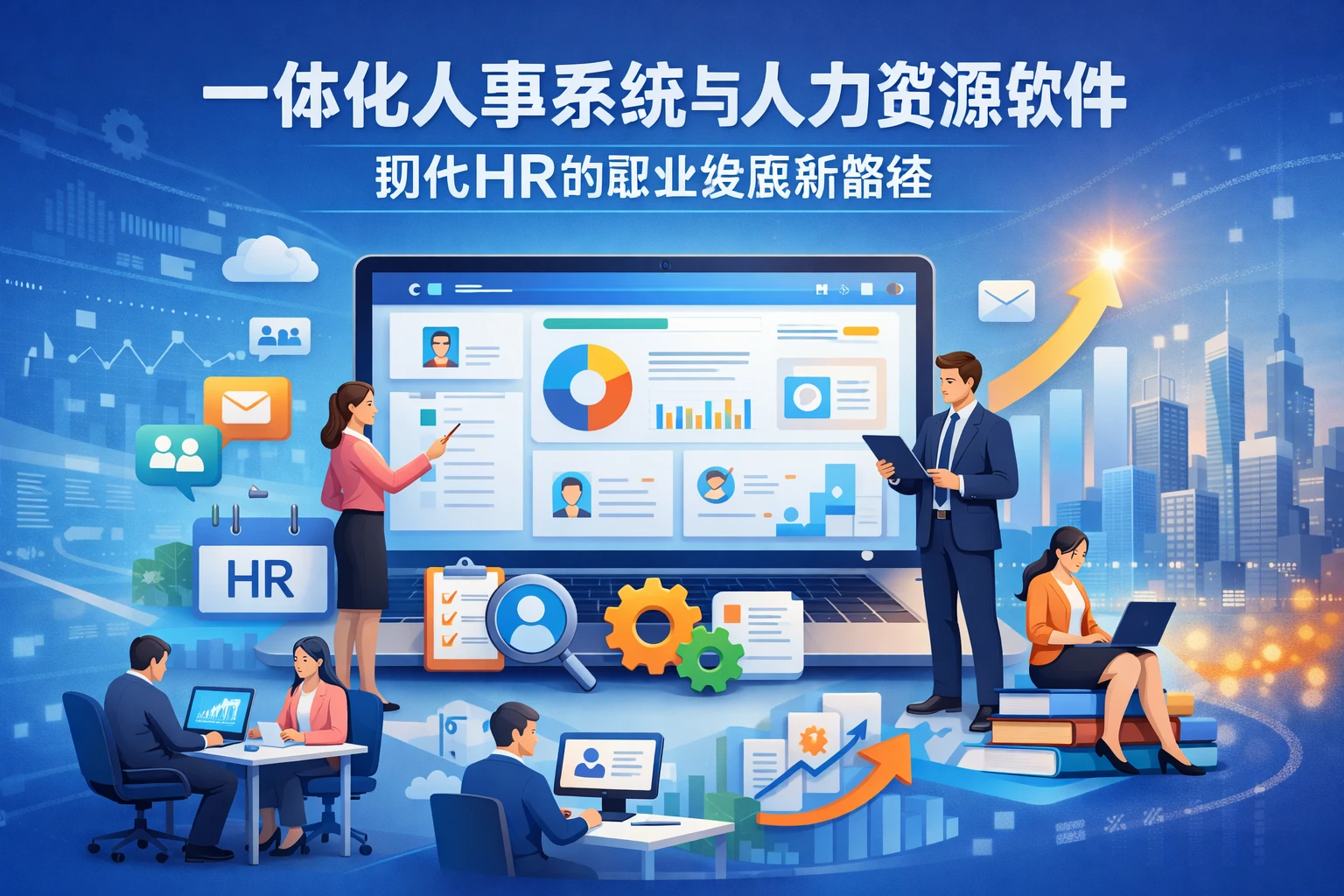 一体化人事系统与人力资源软件：现代HR的职业发展新路径