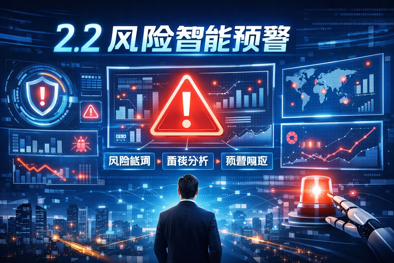 2.2 风险智能预警