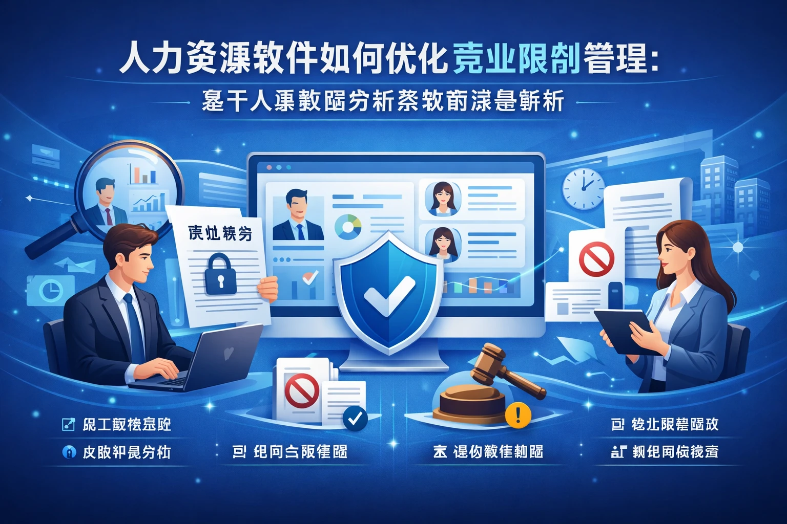 人力资源软件如何优化竞业限制管理：基于人事数据分析系统的深度解析