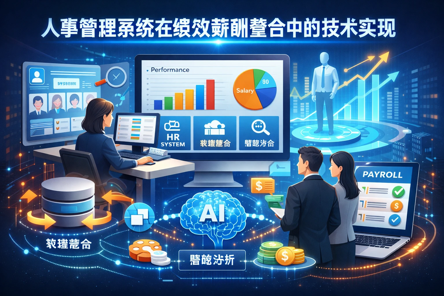 人事管理系统在绩效薪酬整合中的技术实现
