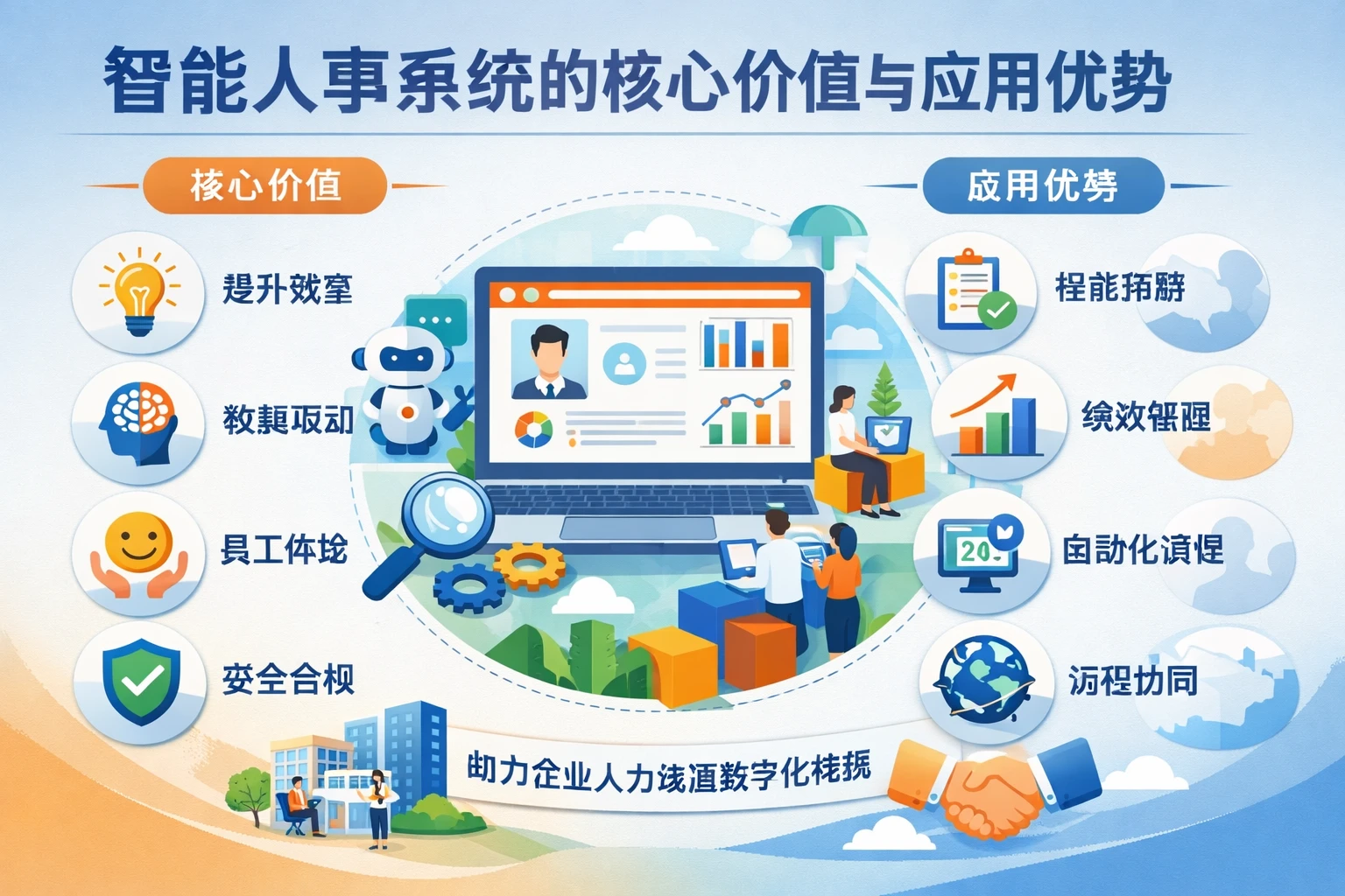 智能人事系统的核心价值与应用优势