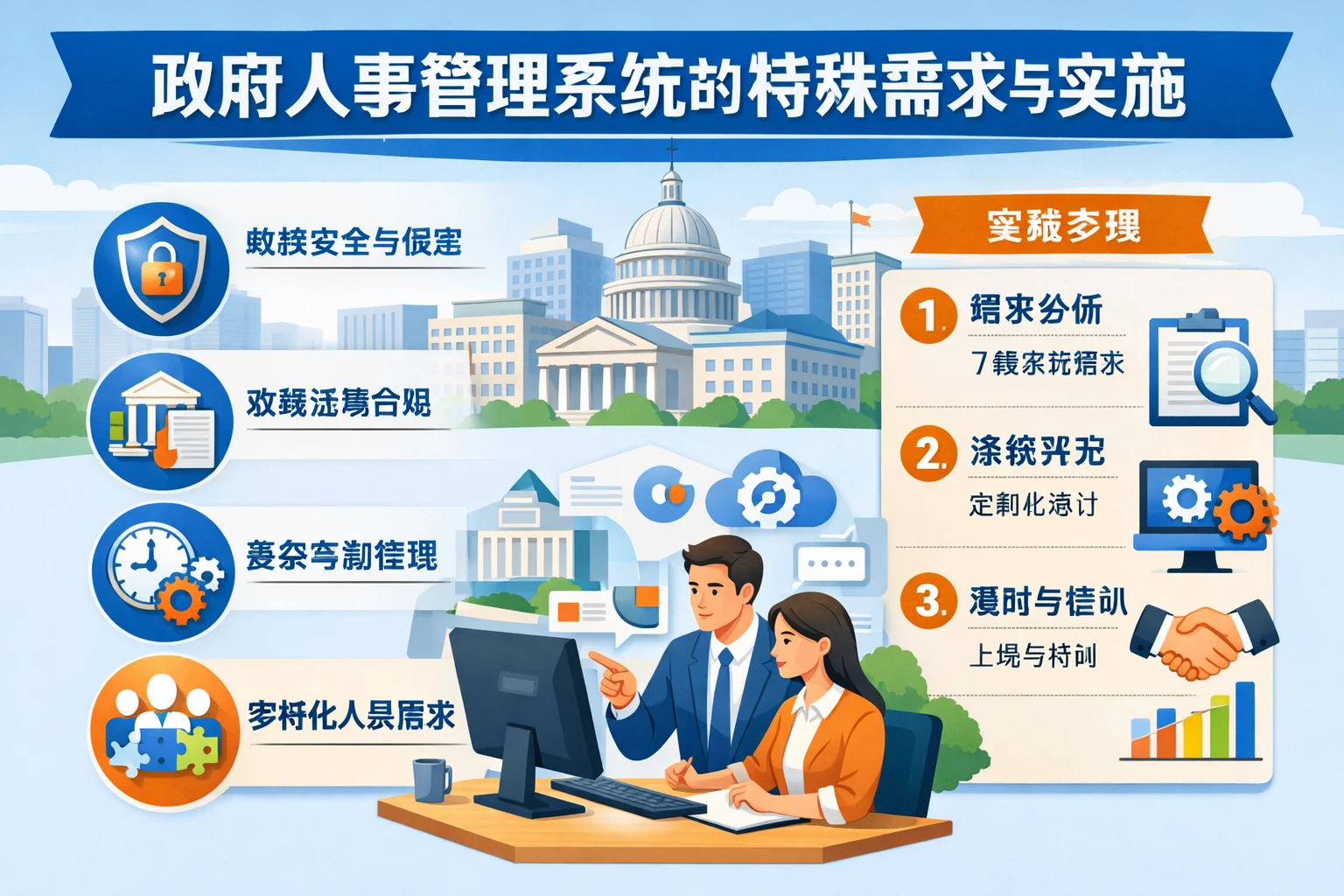 政府人事管理系统的特殊需求与实施