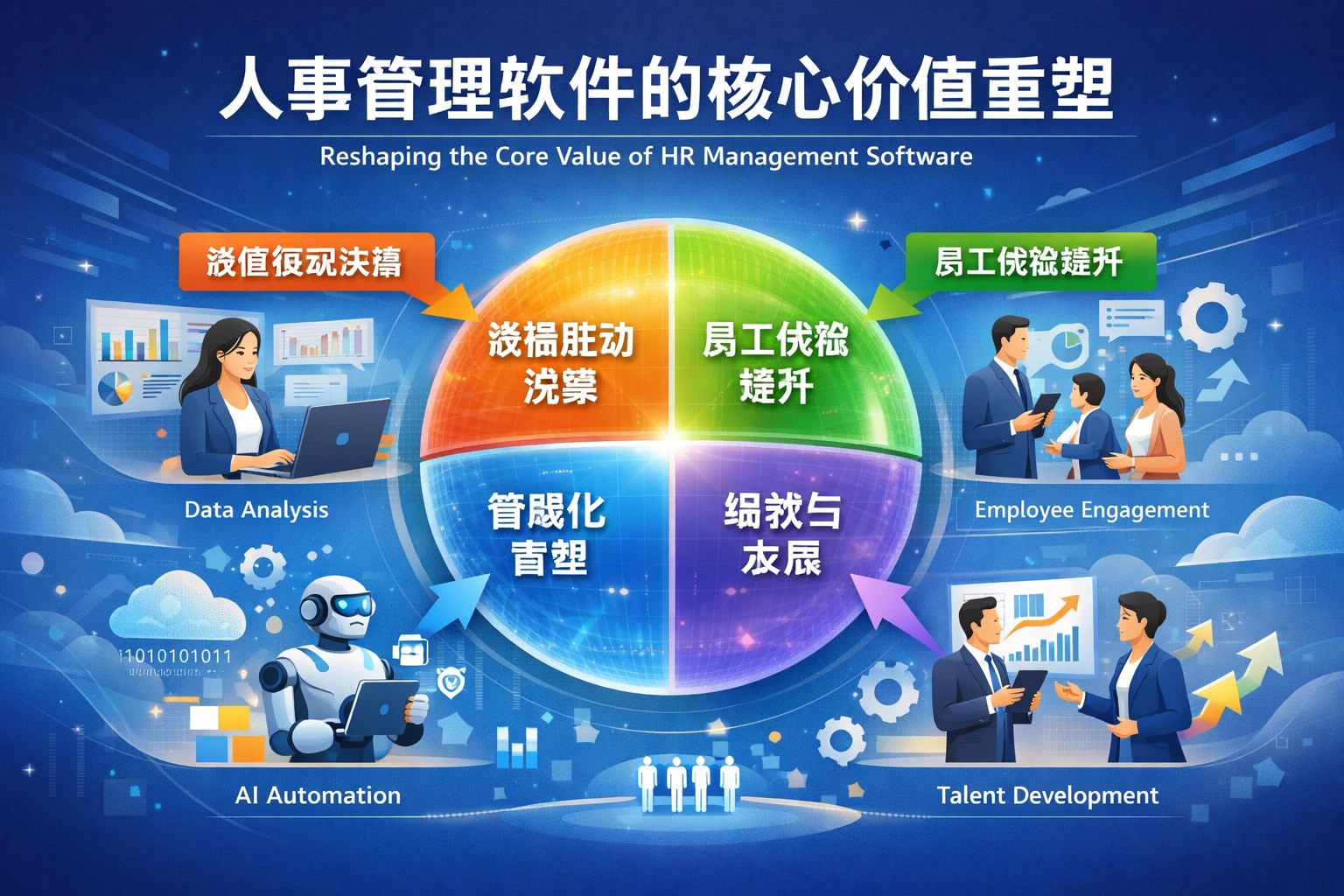 人事管理软件的核心价值重塑