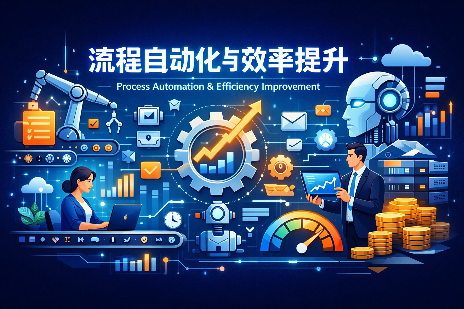 流程自动化与效率提升