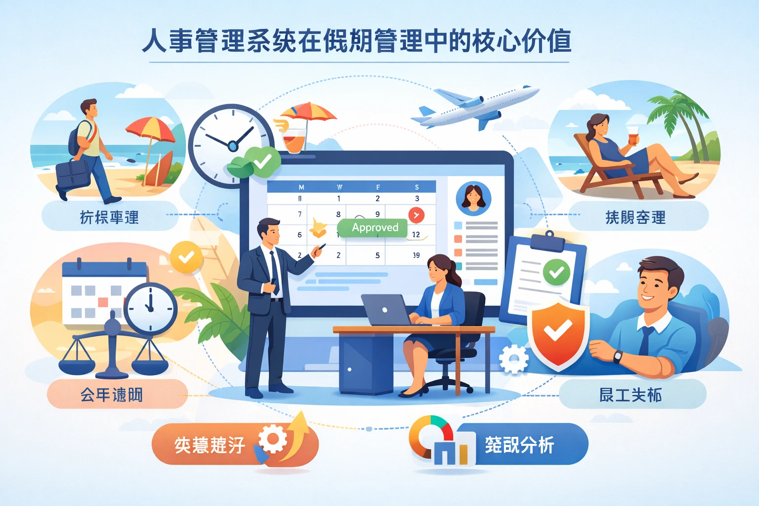 人事管理系统在假期管理中的核心价值