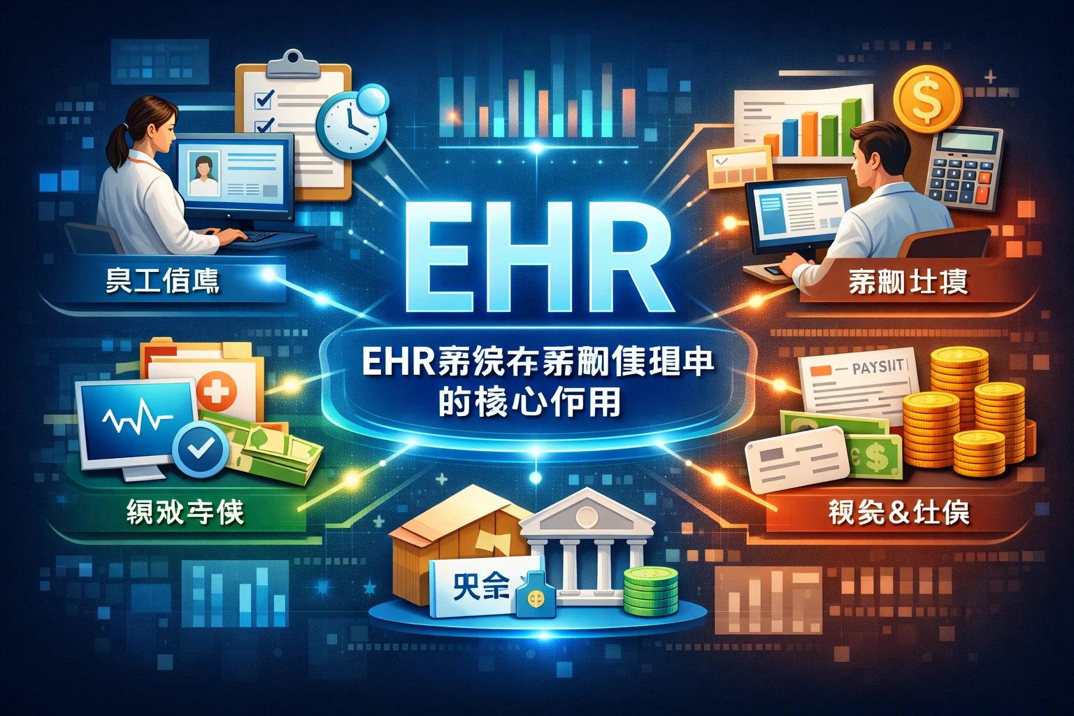 EHR系统在薪酬管理中的核心作用