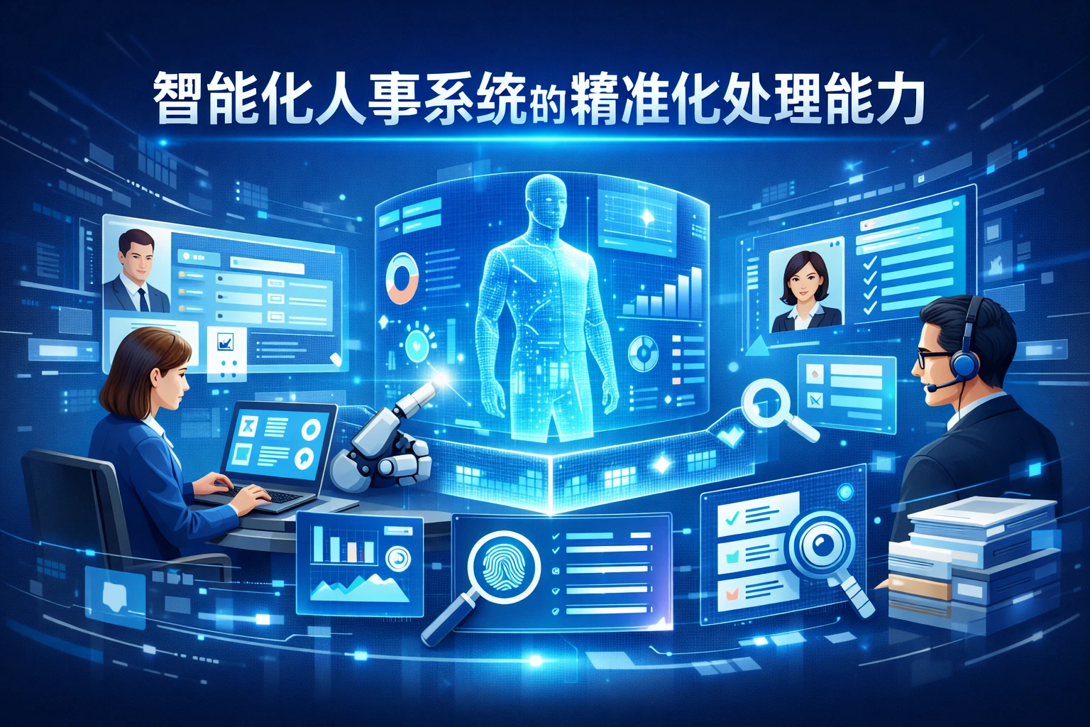 智能化人事系统的精准化处理能力