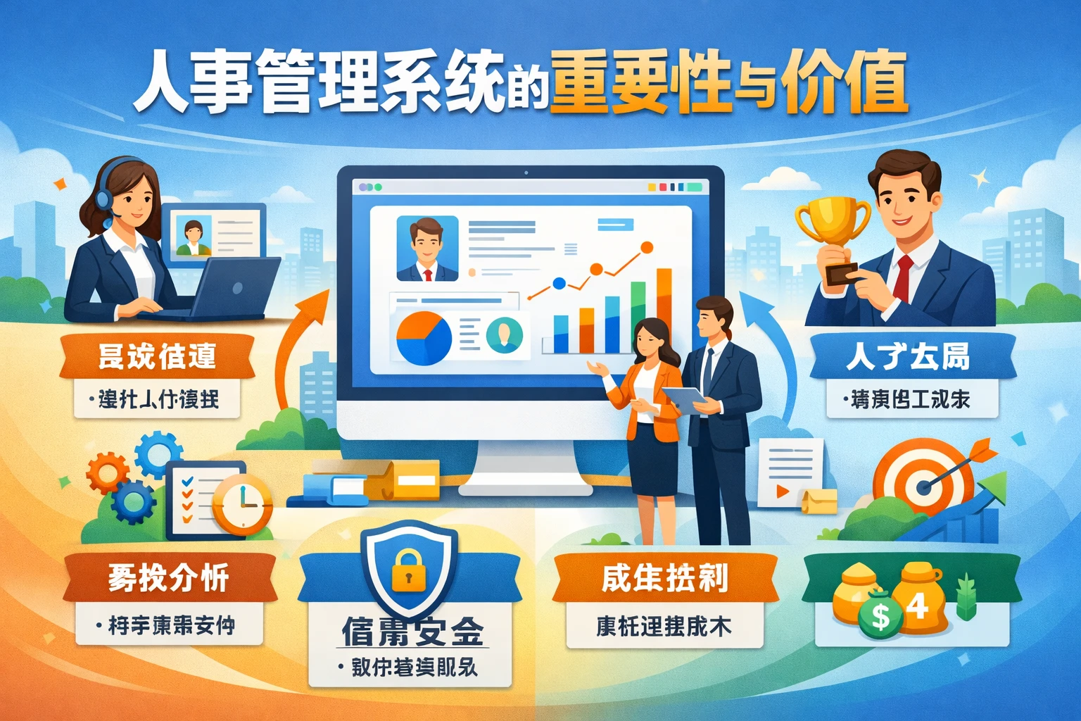 人事管理系统的重要性与价值