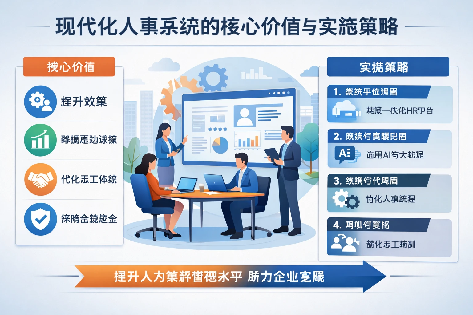 现代化人事系统的核心价值与实施策略