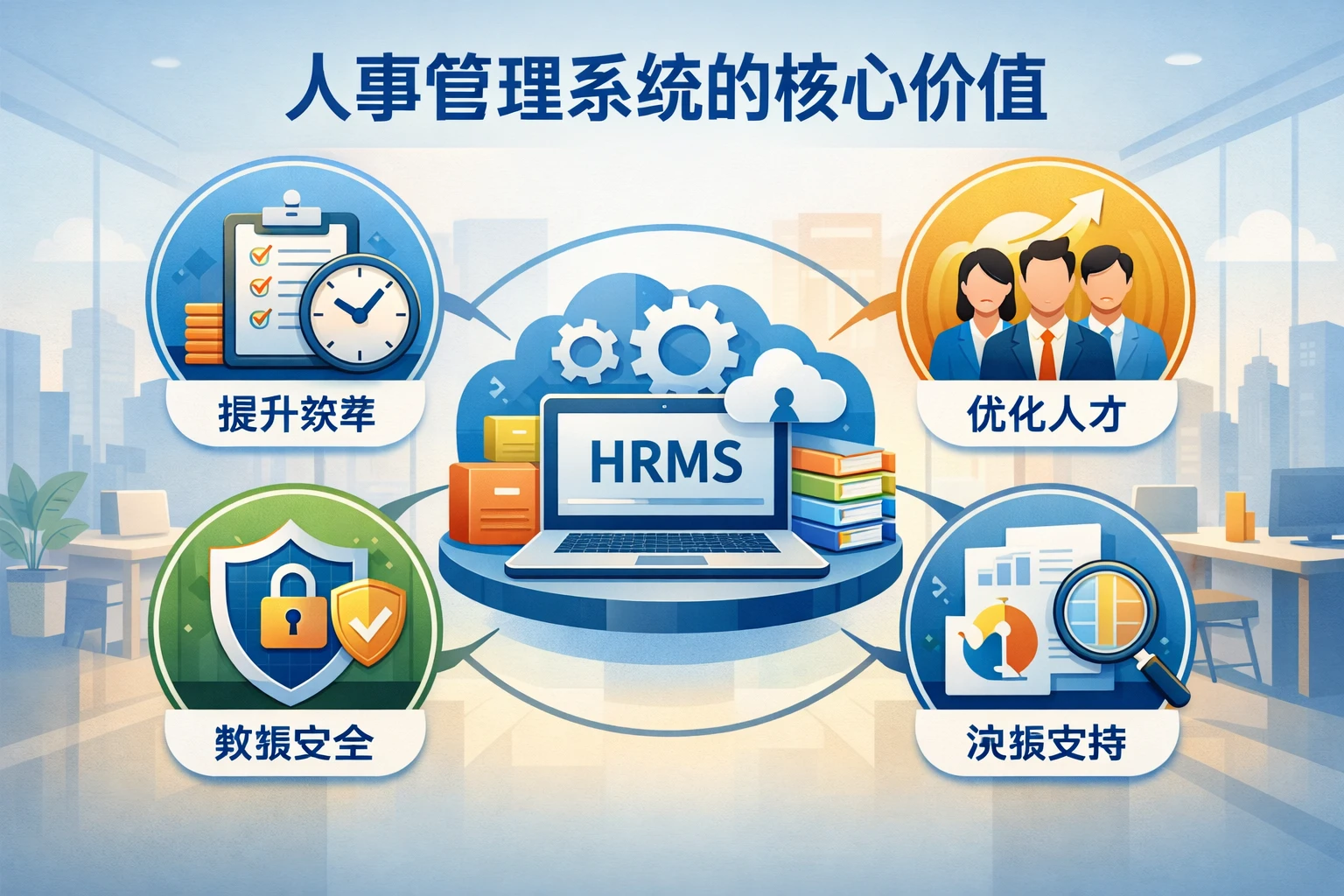 人事管理系统的核心价值