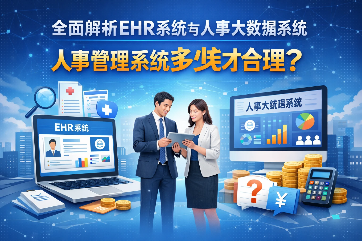 全面解析EHR系统与人事大数据系统：人事管理系统多少钱才合理