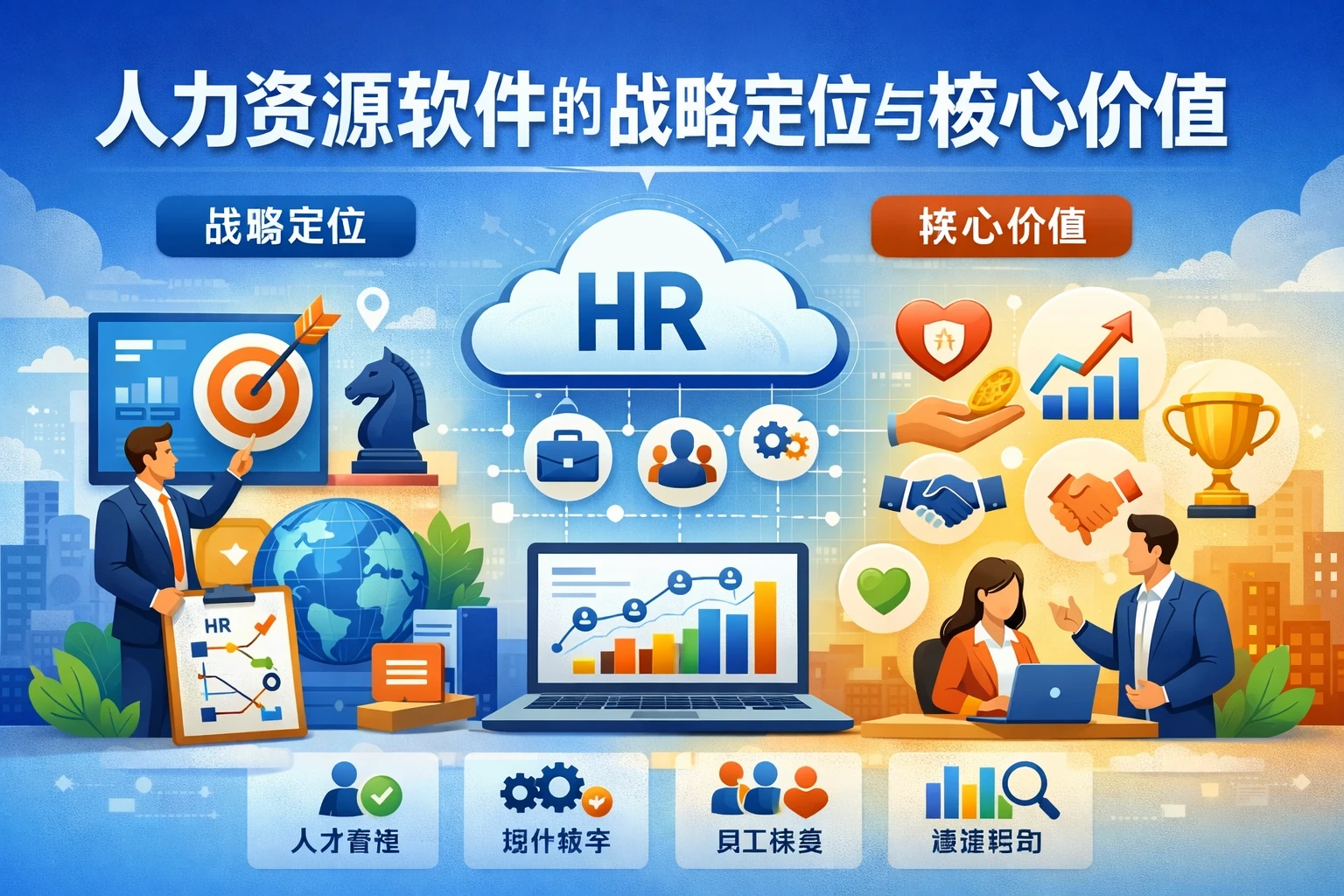 人力资源软件的战略定位与核心价值