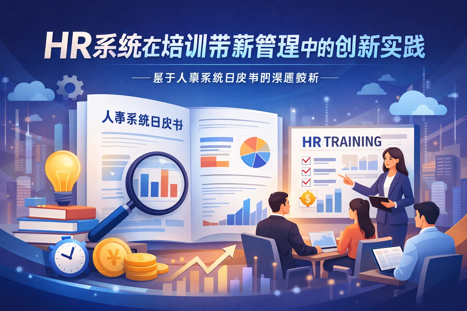 HR系统在培训带薪管理中的创新实践——基于人事系统白皮书的深度解析