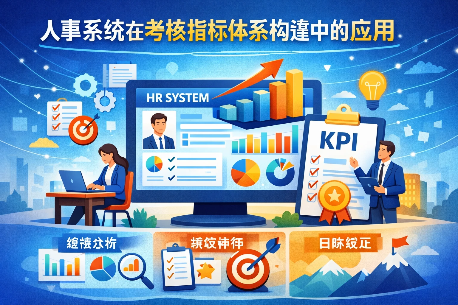 人事系统在考核指标体系构建中的应用