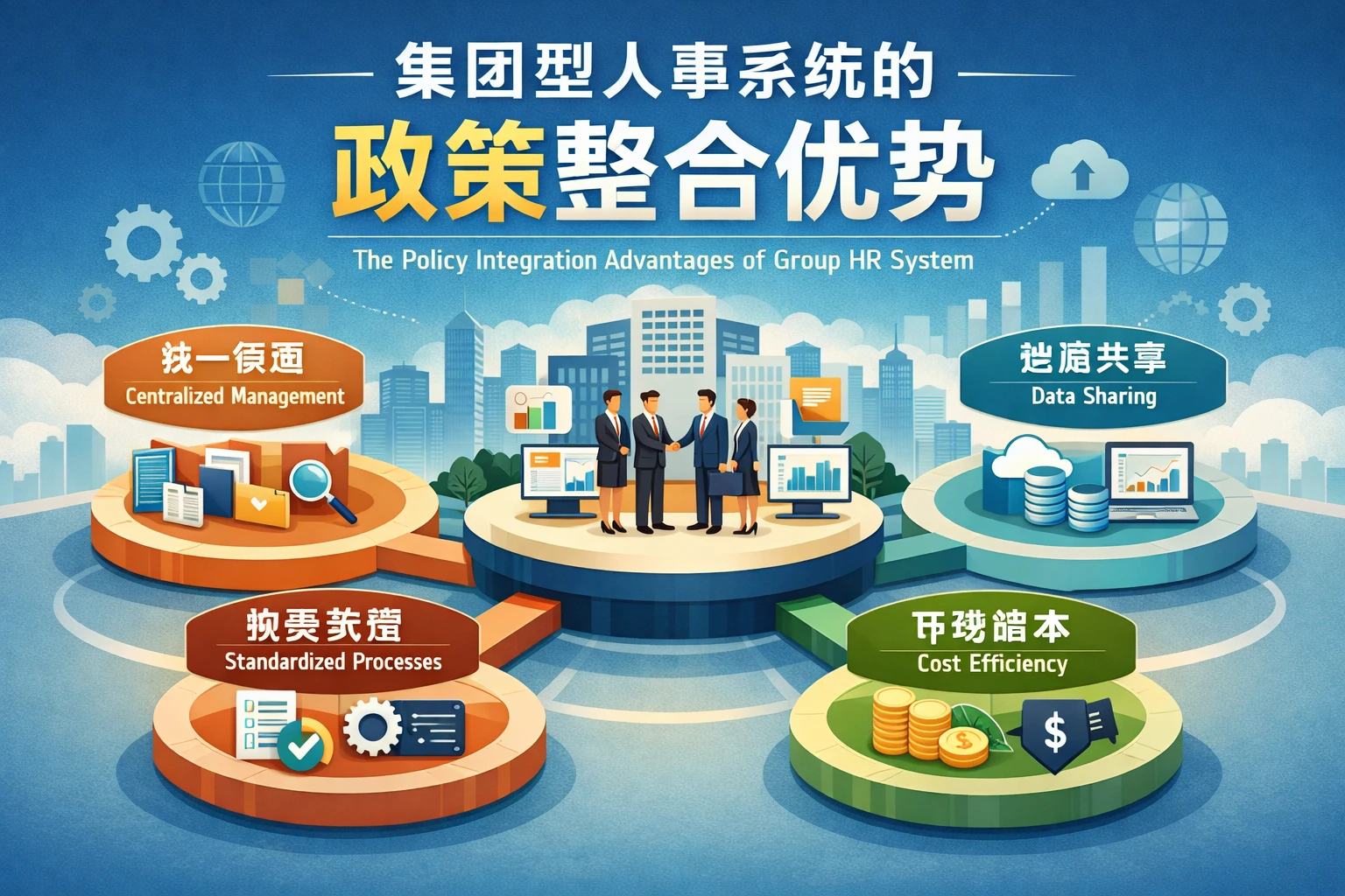 集团型人事系统的政策整合优势