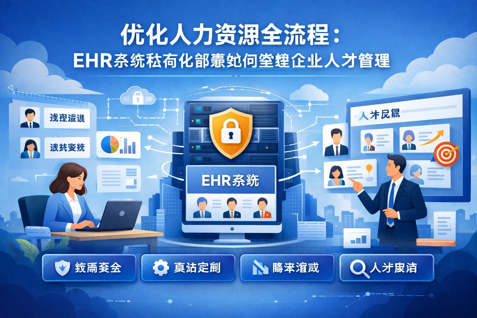 优化人力资源全流程:ehr系统私有化部署如何重塑企业人才管理