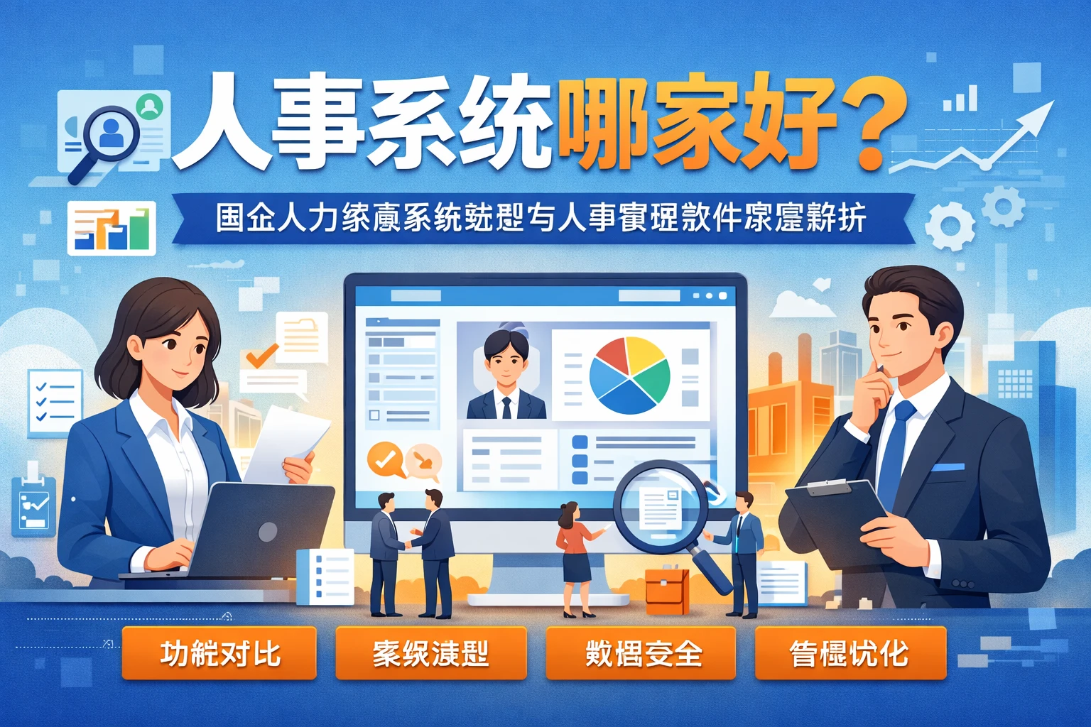 人事系统哪家好?国企人力资源系统选型与人事管理软件深度解析