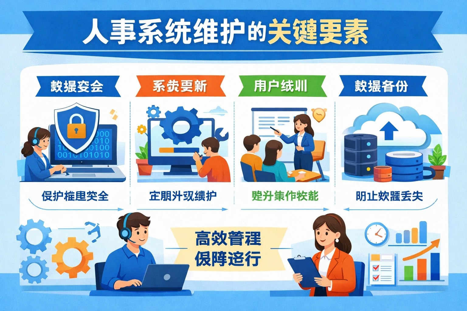 人事系统维护的关键要素