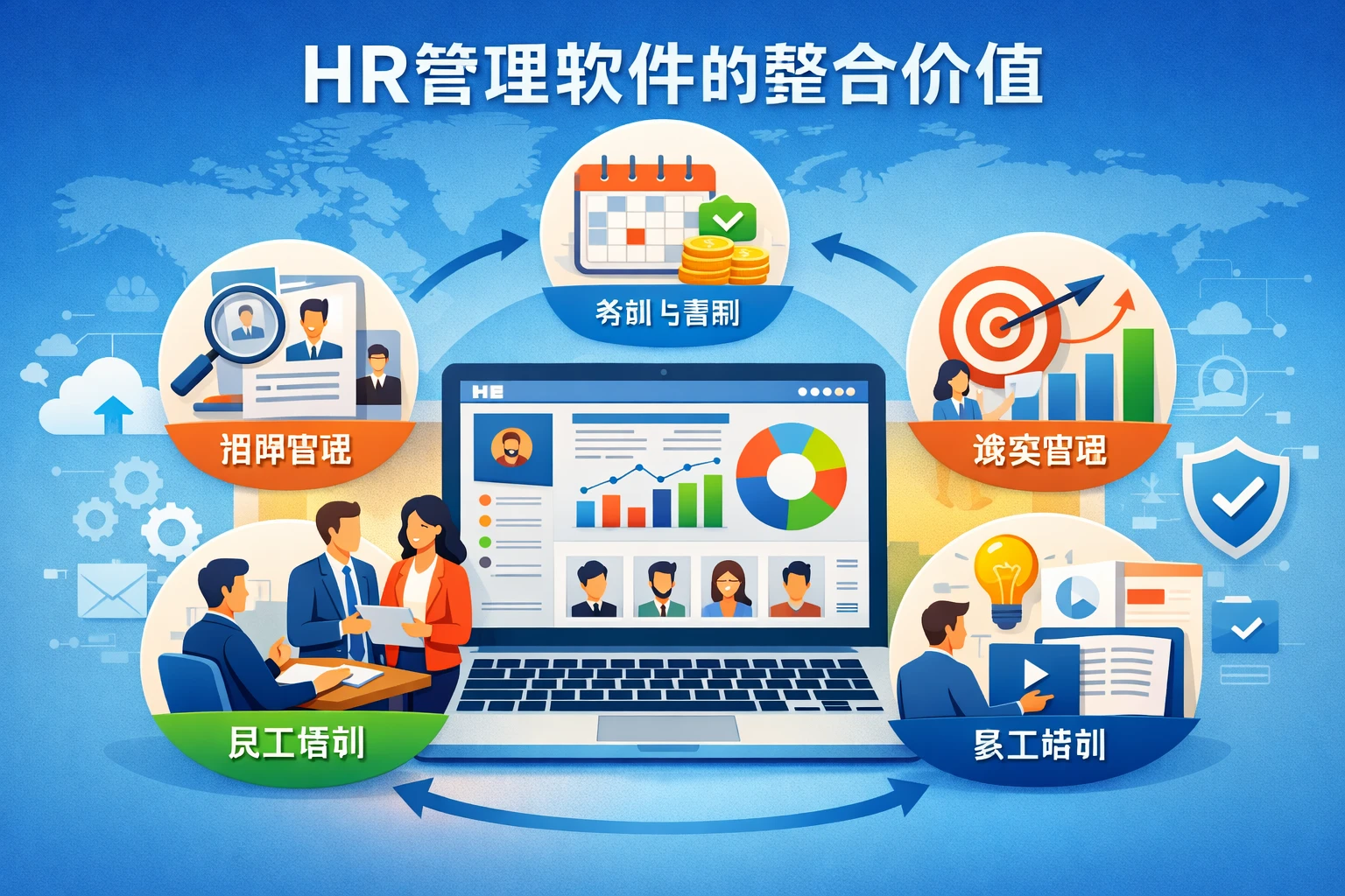 HR管理软件的整合价值