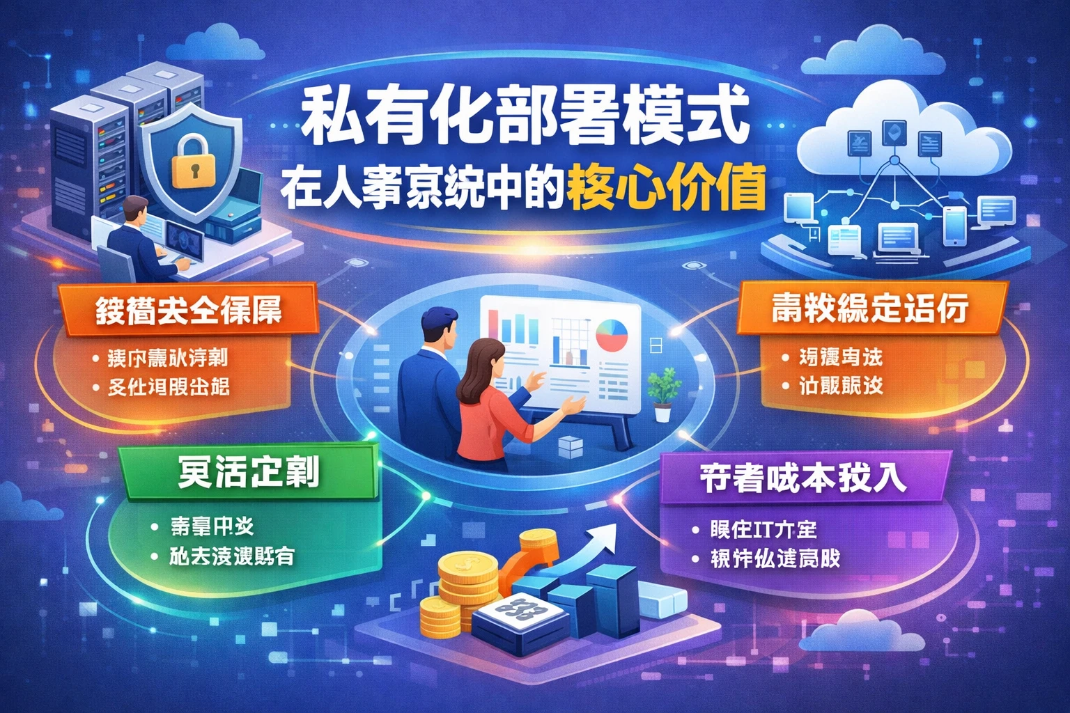 私有化部署模式在人事系统中的核心价值