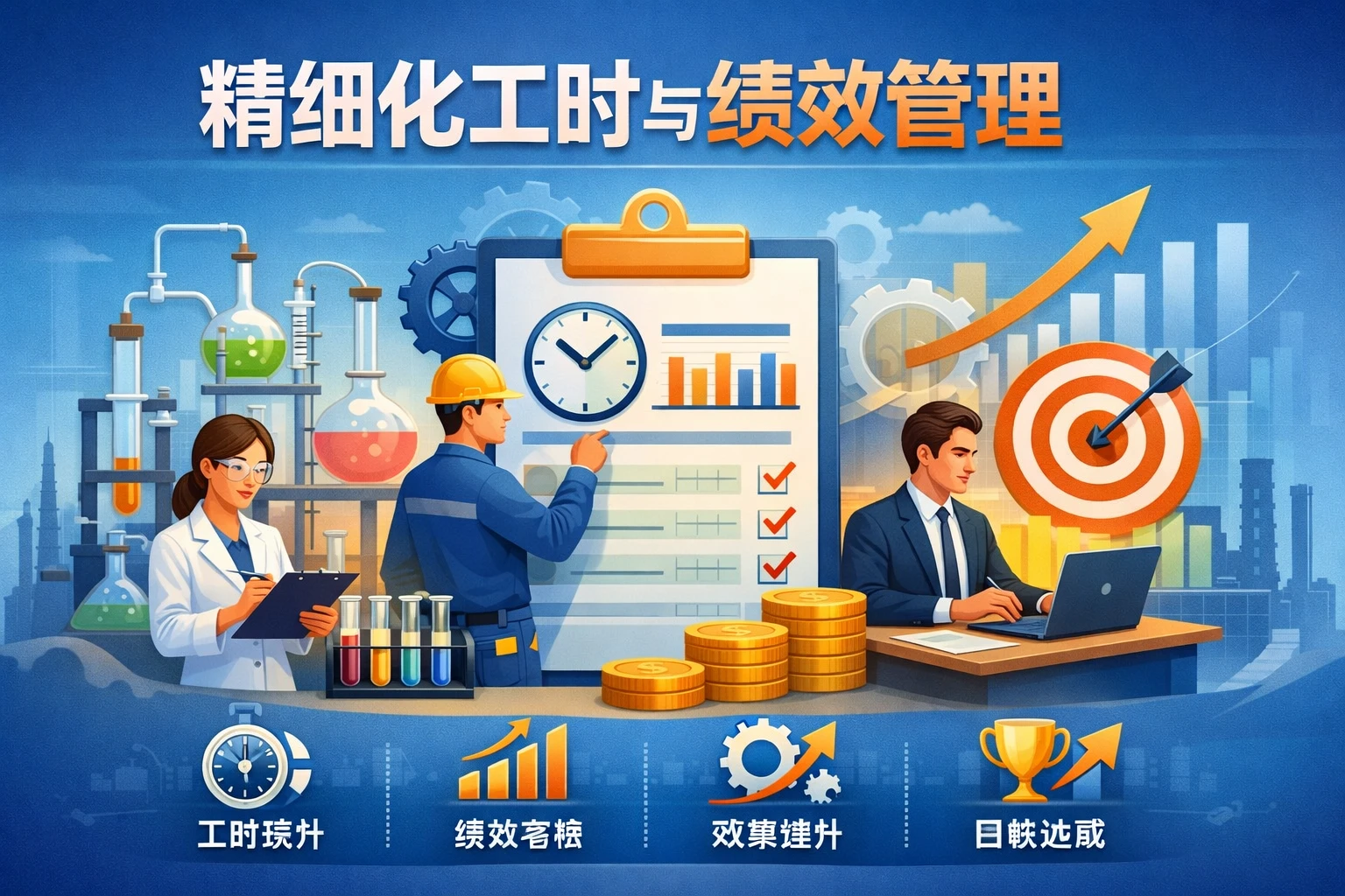 精细化工时与绩效管理