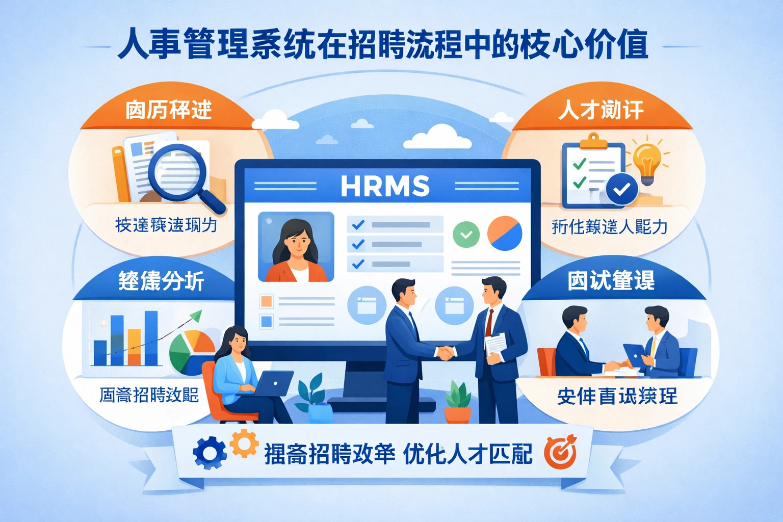 人事管理系统在招聘流程中的核心价值
