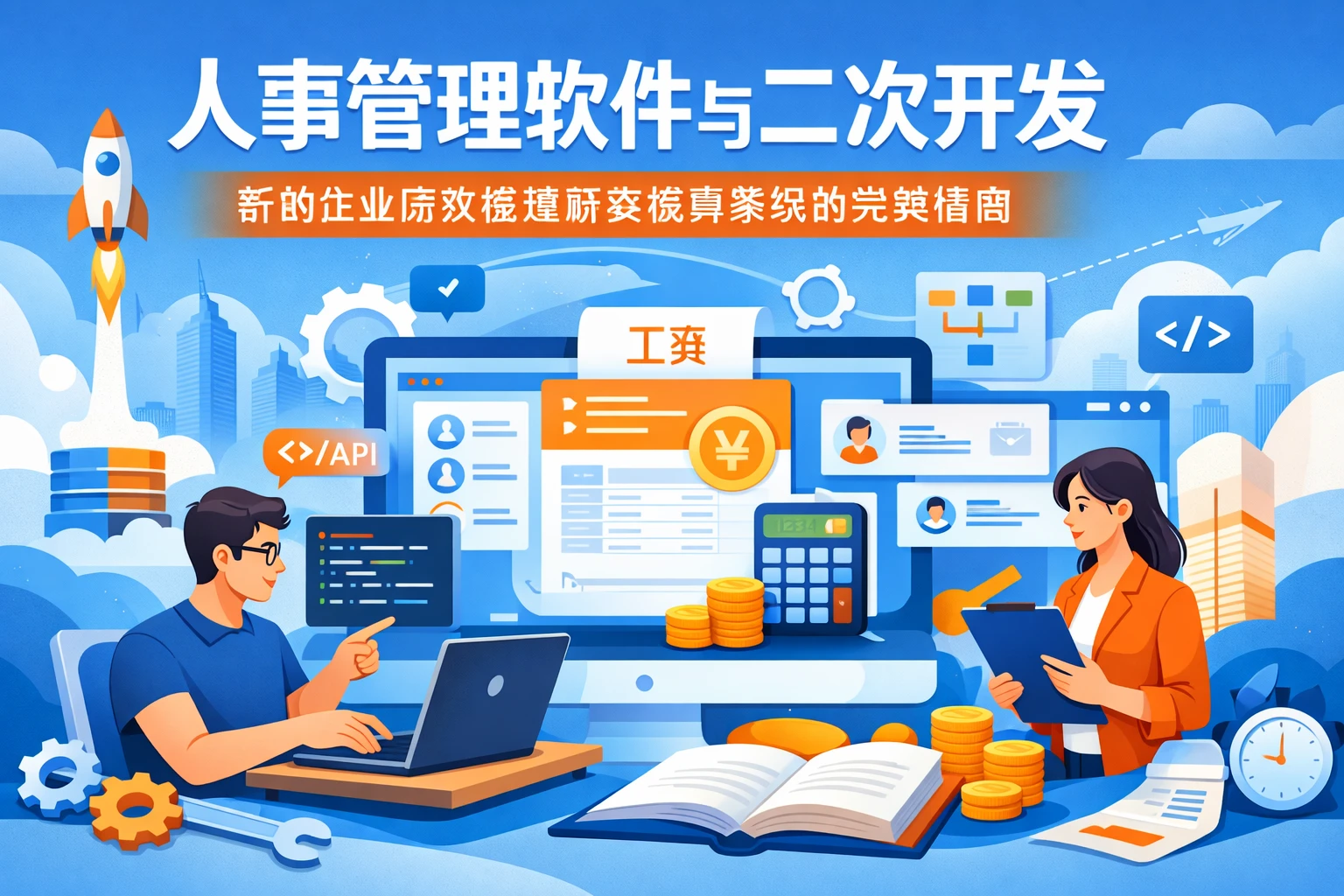 人事管理软件与二次开发:新创企业高效搭建薪资核算系统的完整指南