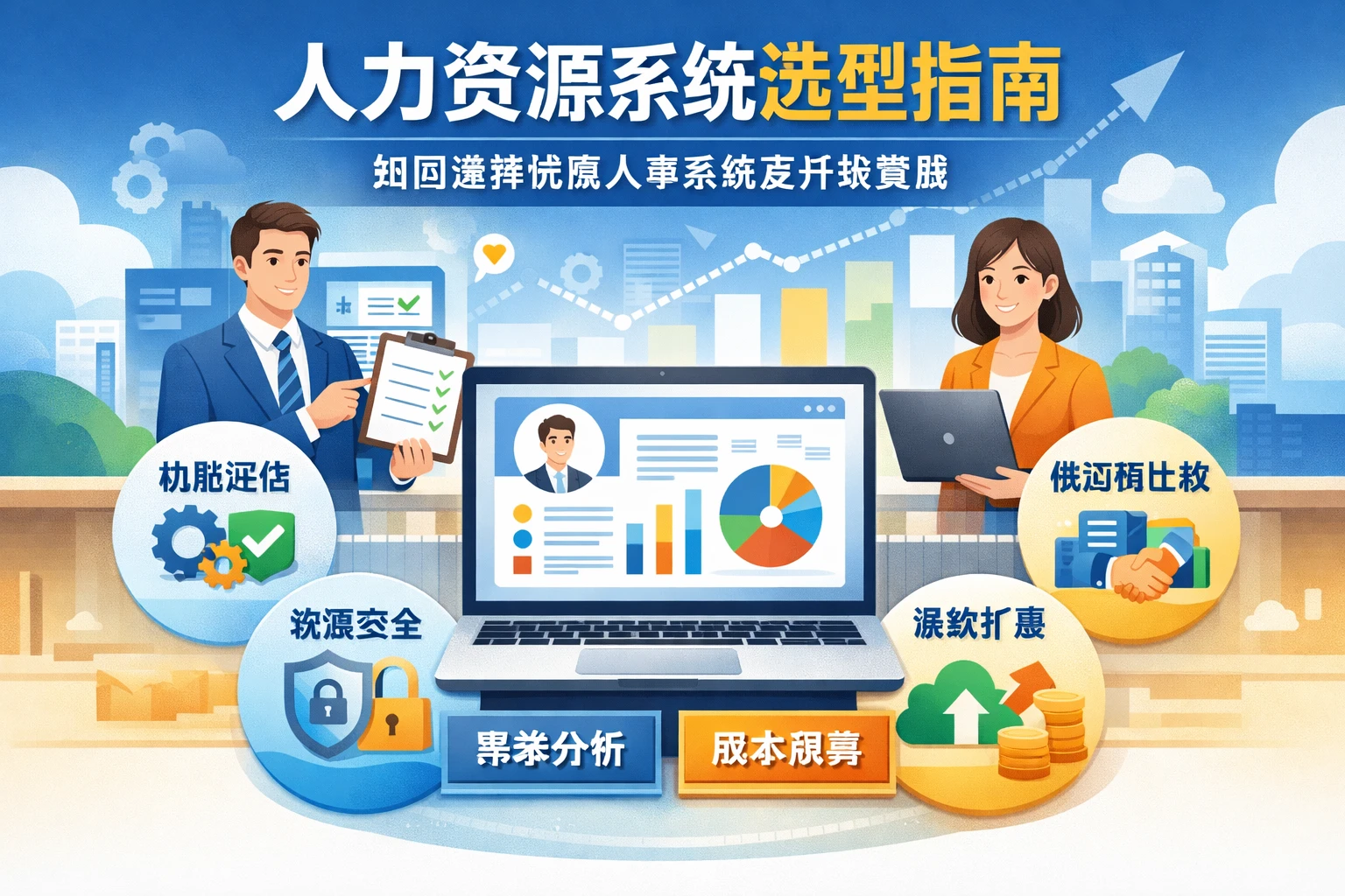 人力资源系统选型指南：如何选择优质人事系统及升级策略