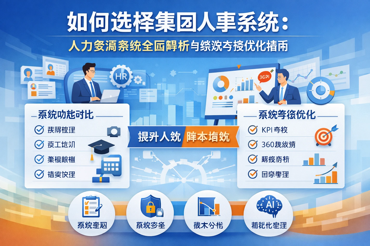如何选择集团人事系统：人力资源系统全面解析与绩效考核优化指南