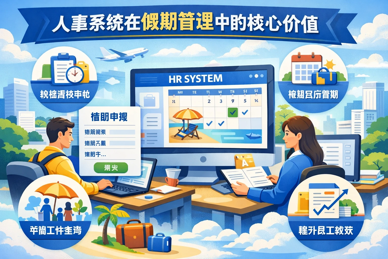 人事系统在假期管理中的核心价值