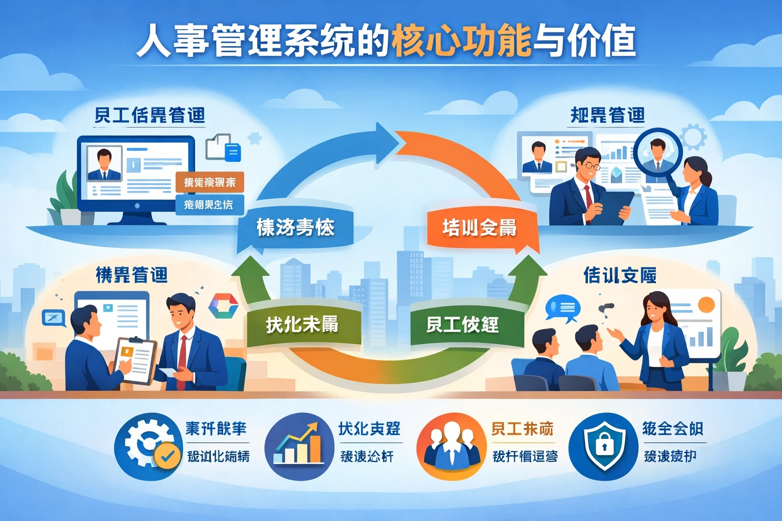人事管理系统的核心功能与价值