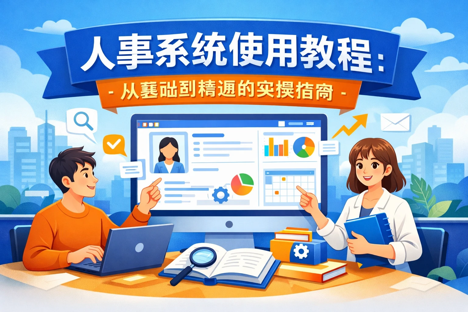 人事系统使用教程：从基础到精通的实操指南
