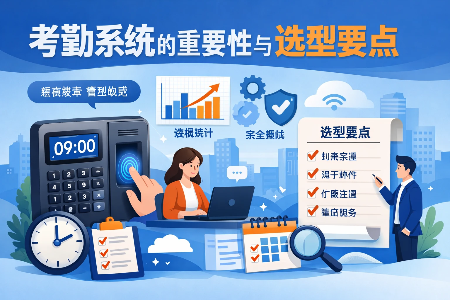 考勤系统的重要性与选型要点