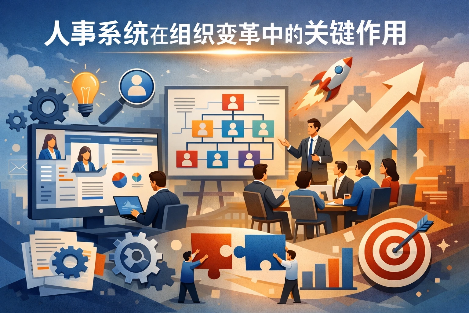 人事系统在组织变革中的关键作用