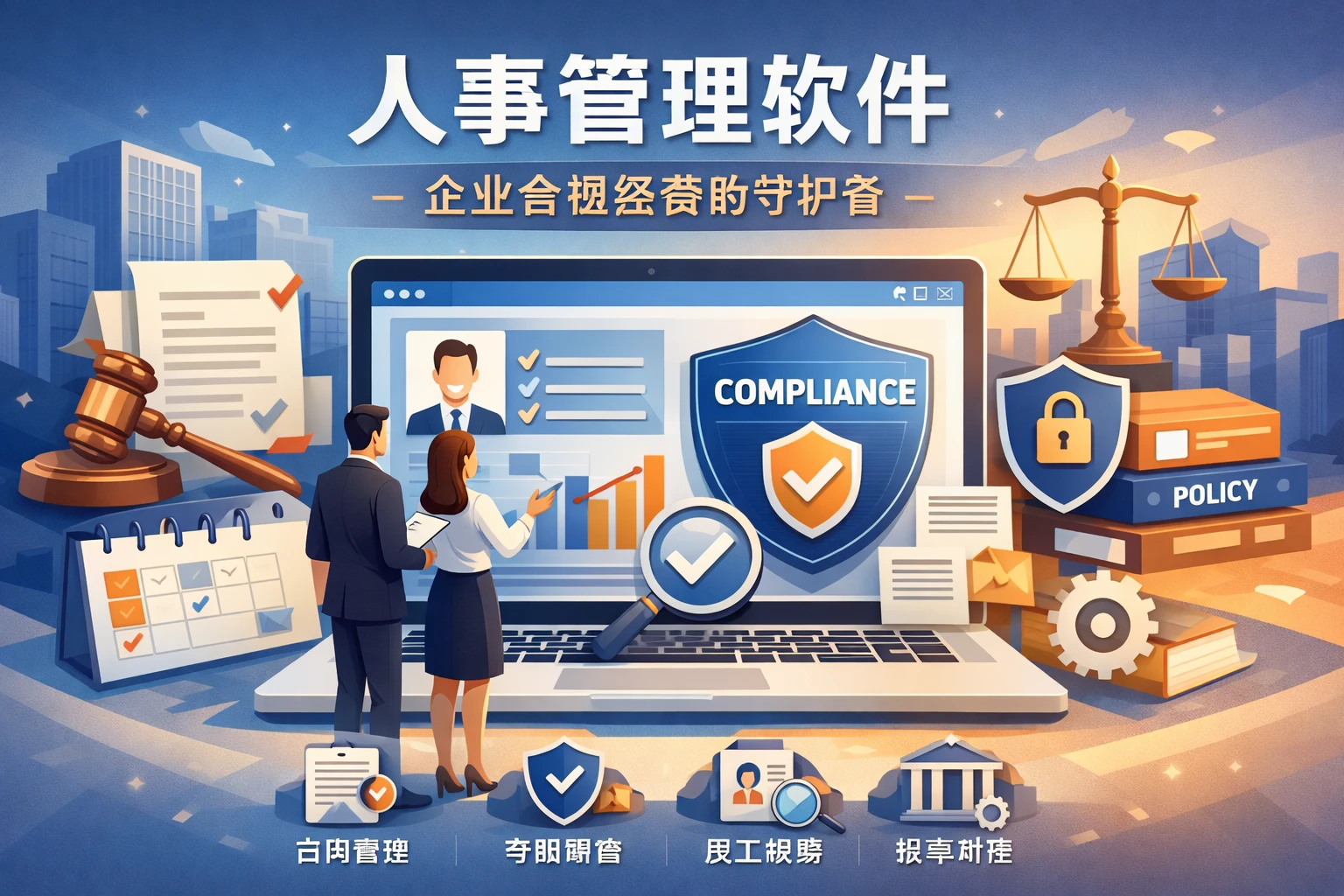 人事管理软件：企业合规经营的守护者