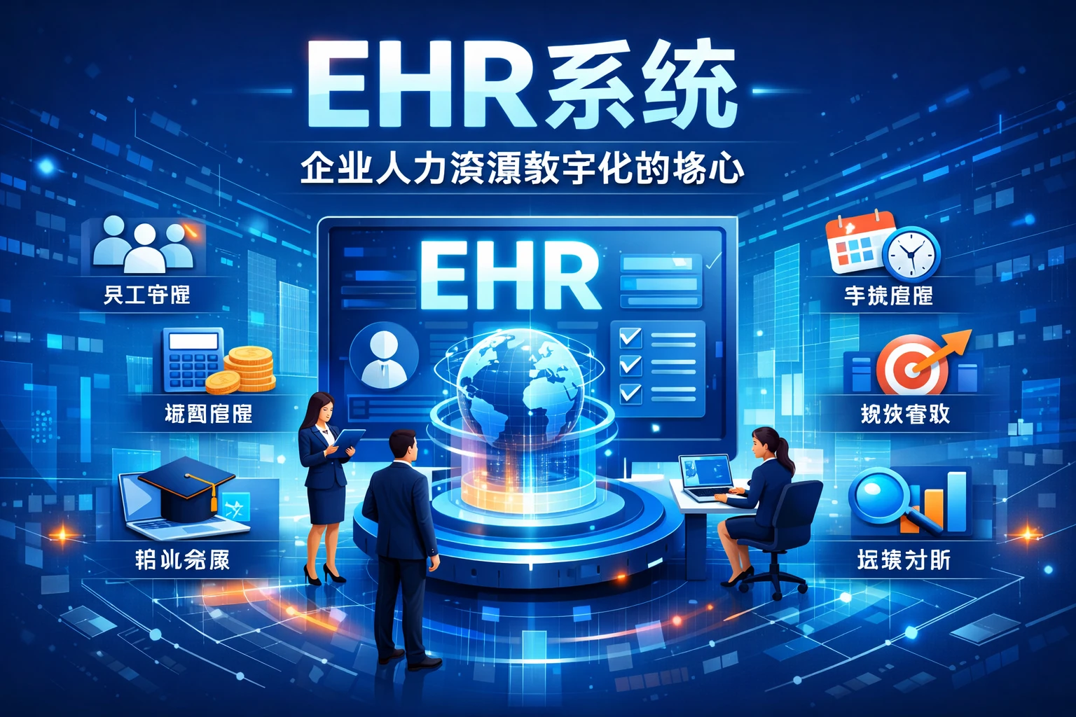 EHR系统:企业人力资源数字化的核心