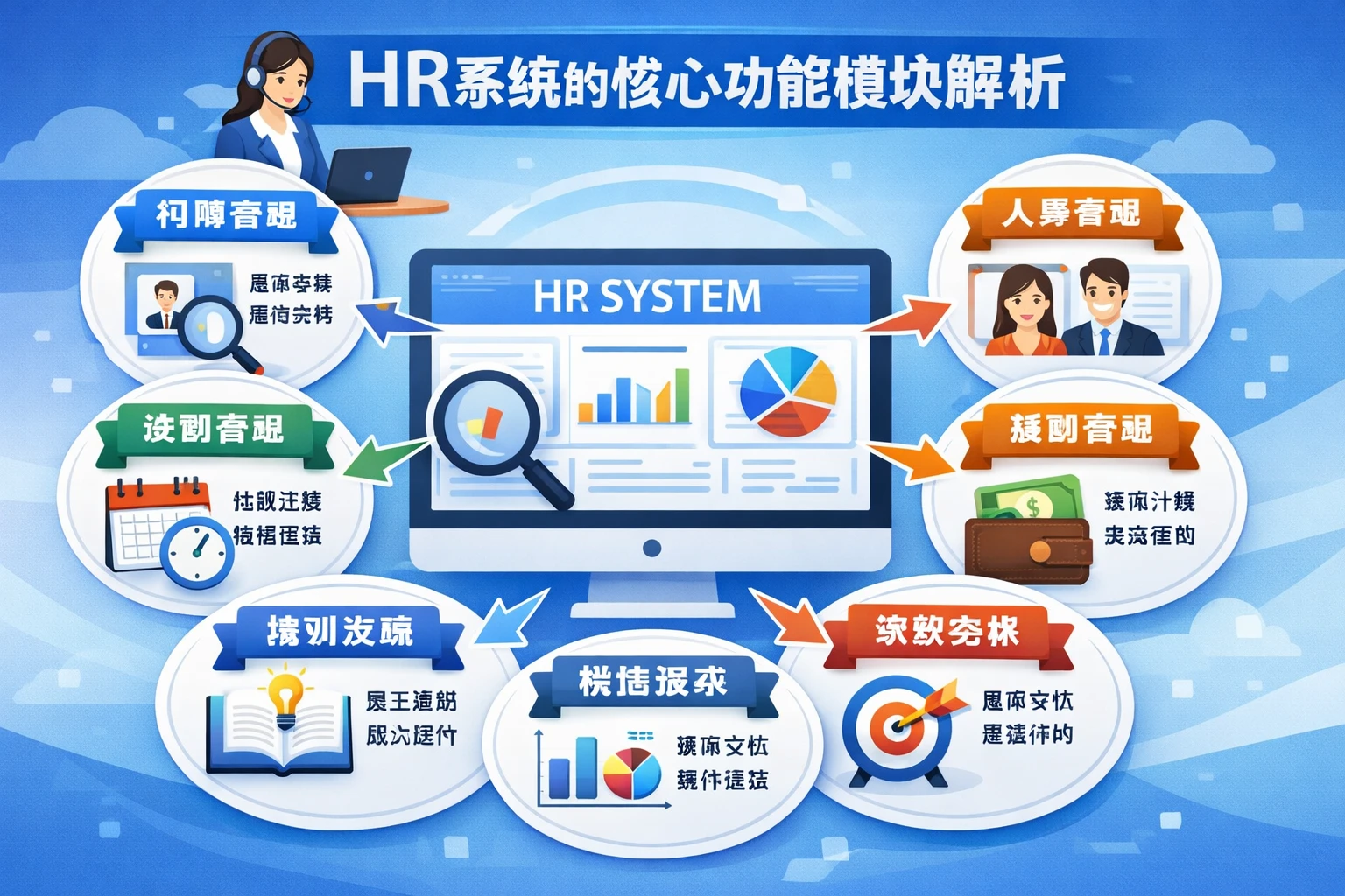 HR系统的核心功能模块解析