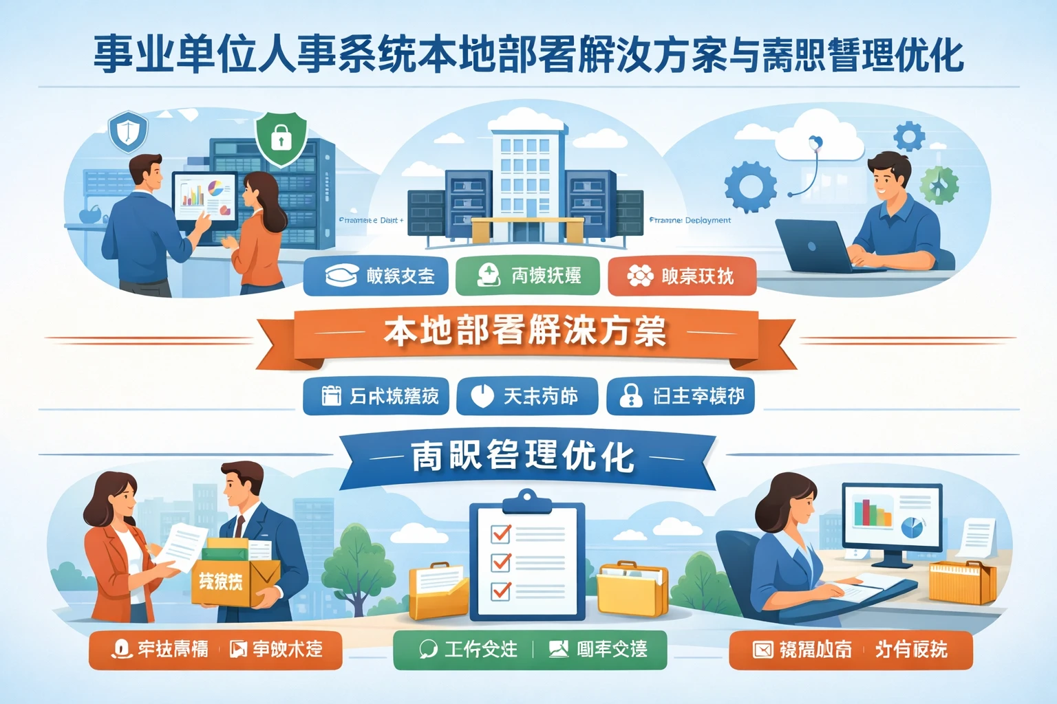 事业单位人事系统本地部署解决方案与离职管理优化