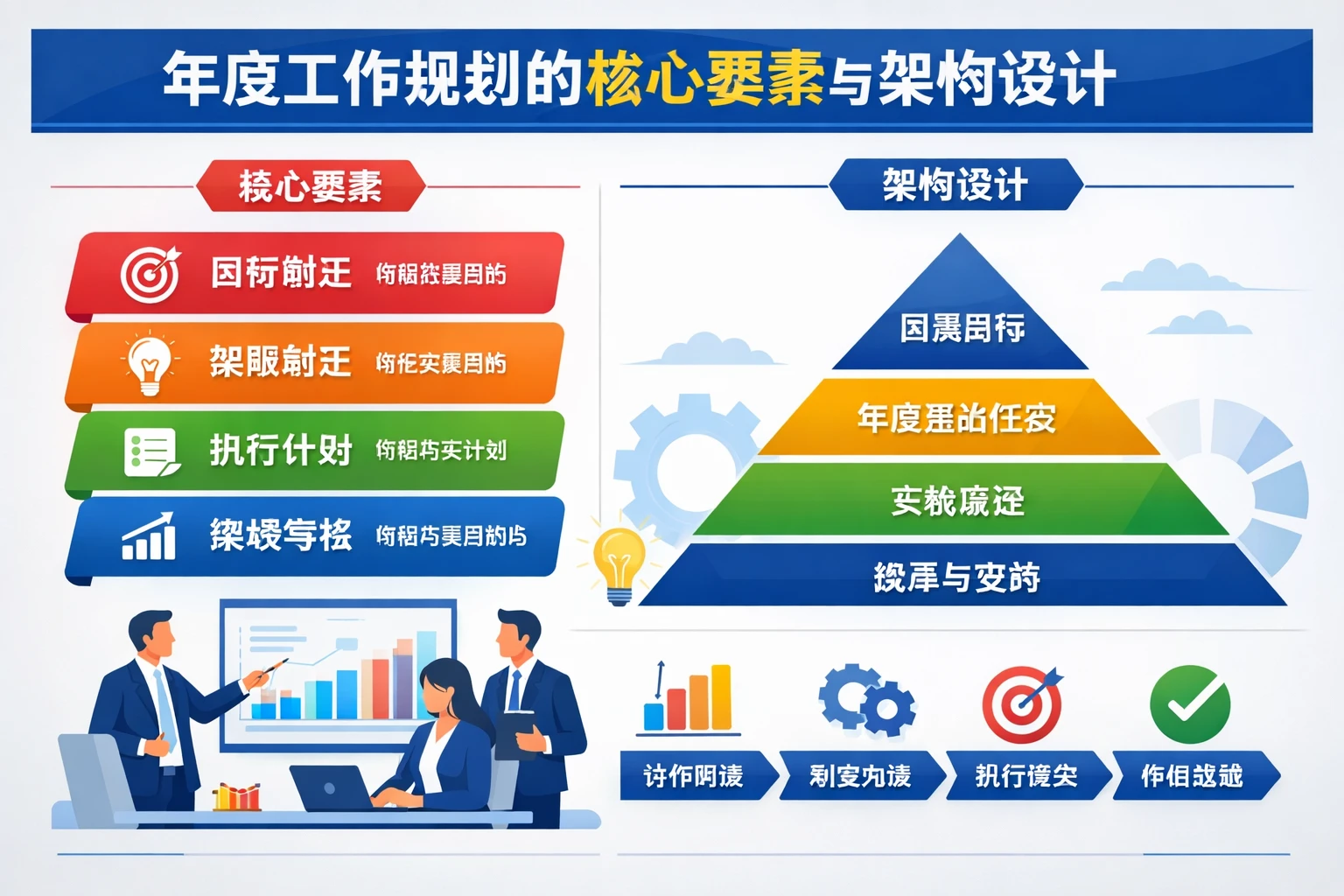 年度工作规划的核心要素与架构设计