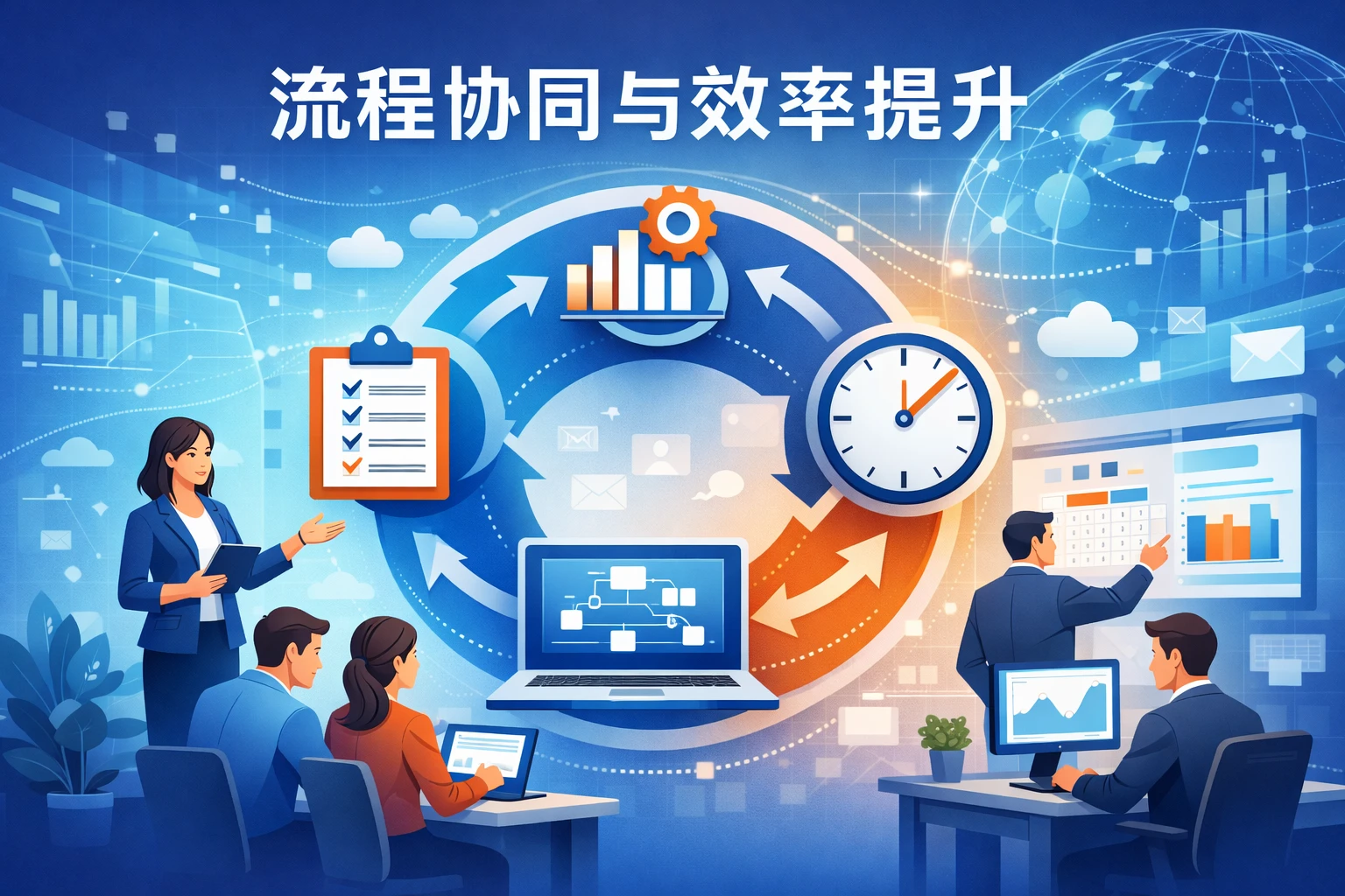 流程协同与效率提升