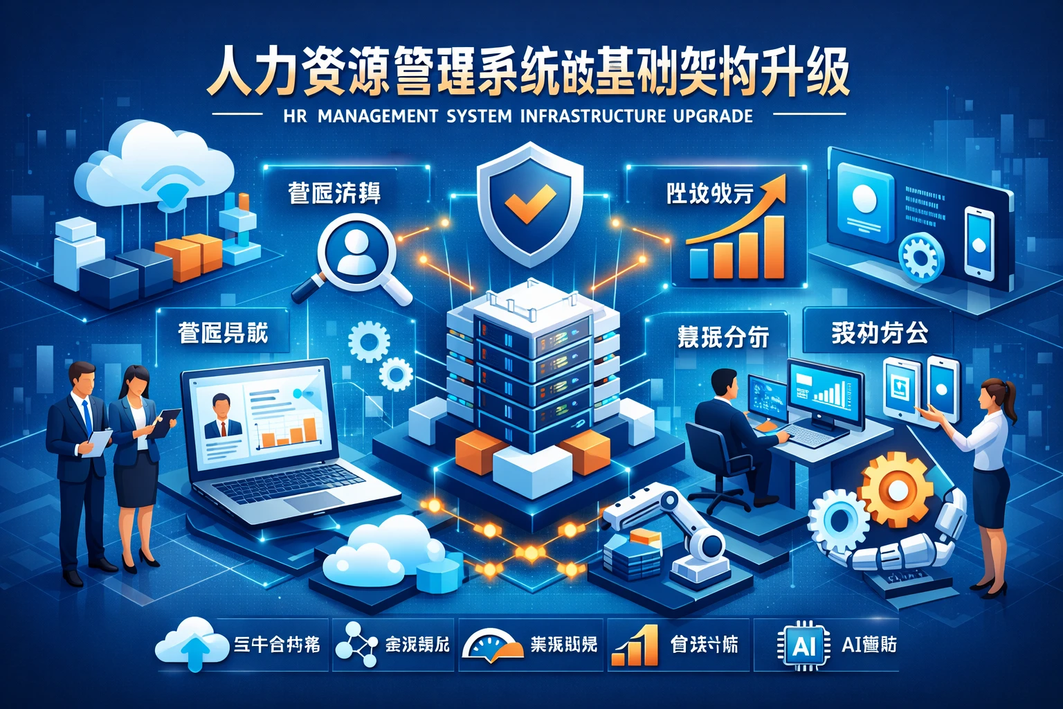 人力资源管理系统的基础架构升级