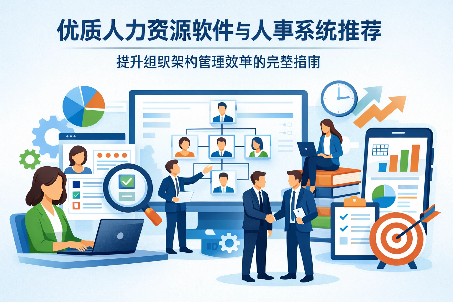 优质人力资源软件与人事系统推荐：提升组织架构管理效率的完整指南