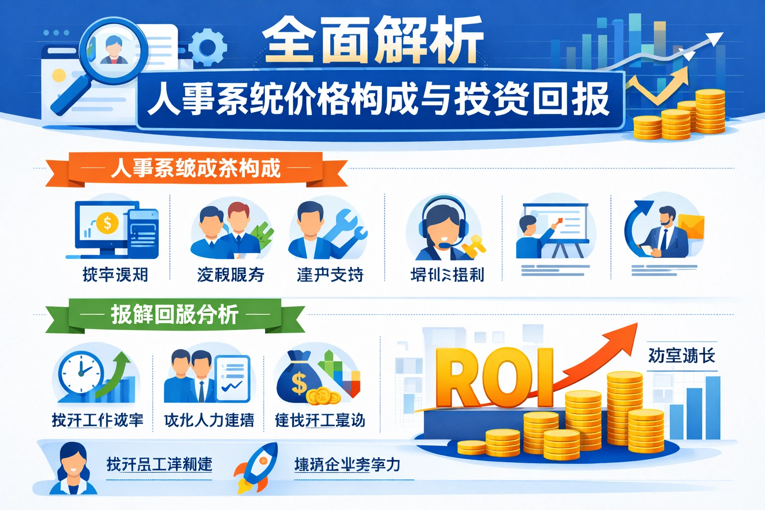 全面解析人事系统价格构成与投资回报