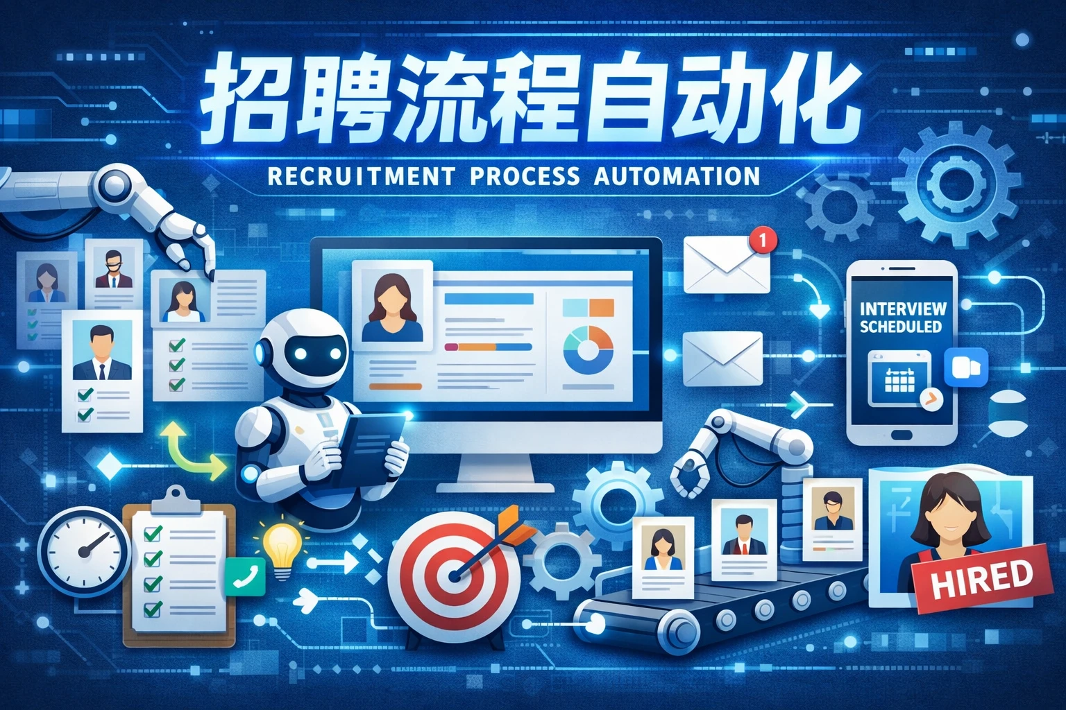 招聘流程自动化