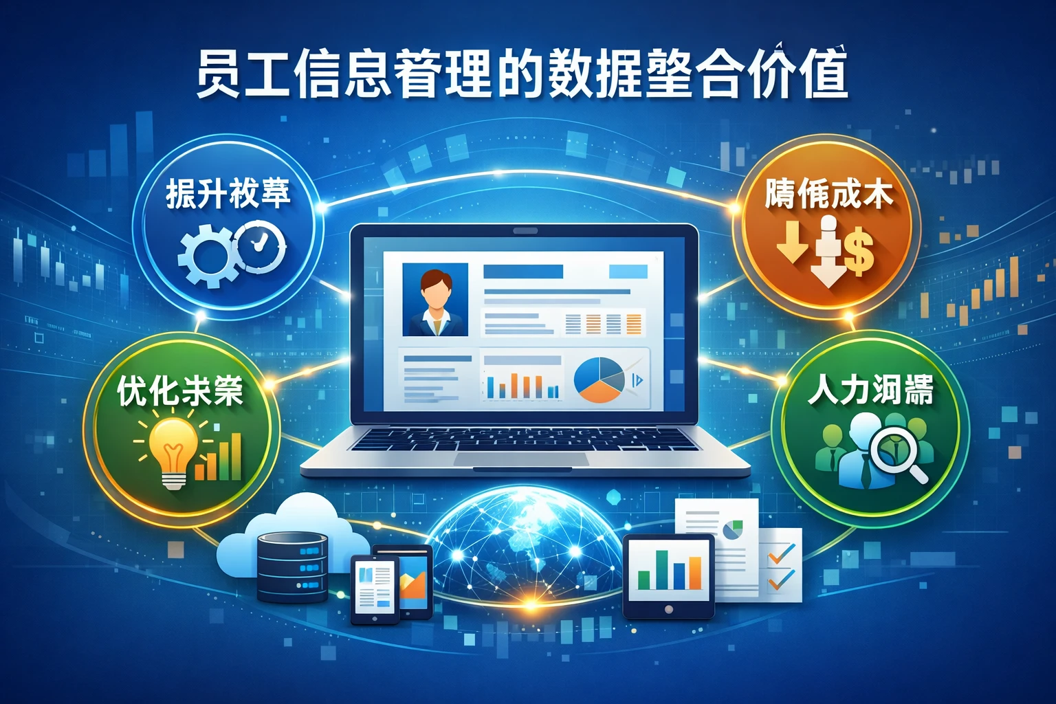 员工信息管理的数据整合价值