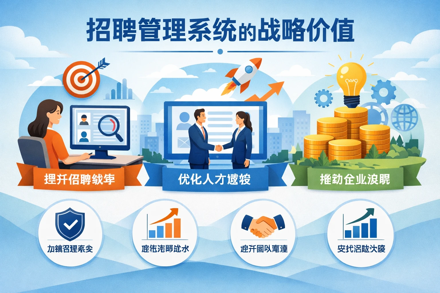 招聘管理系统的战略价值