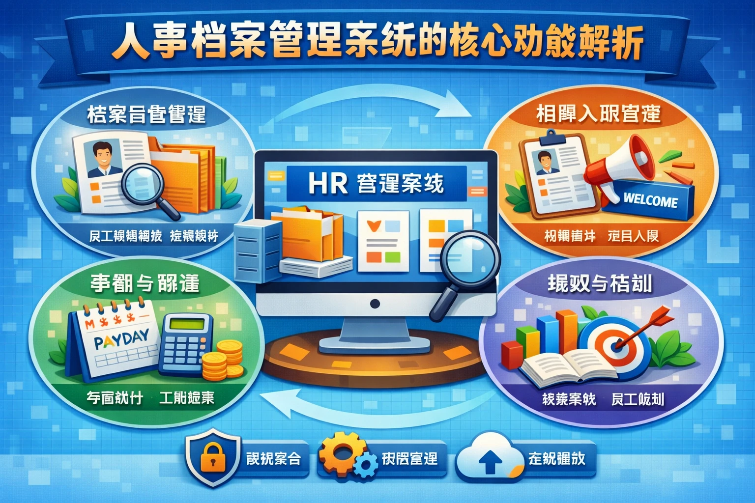 人事档案管理系统的核心功能解析