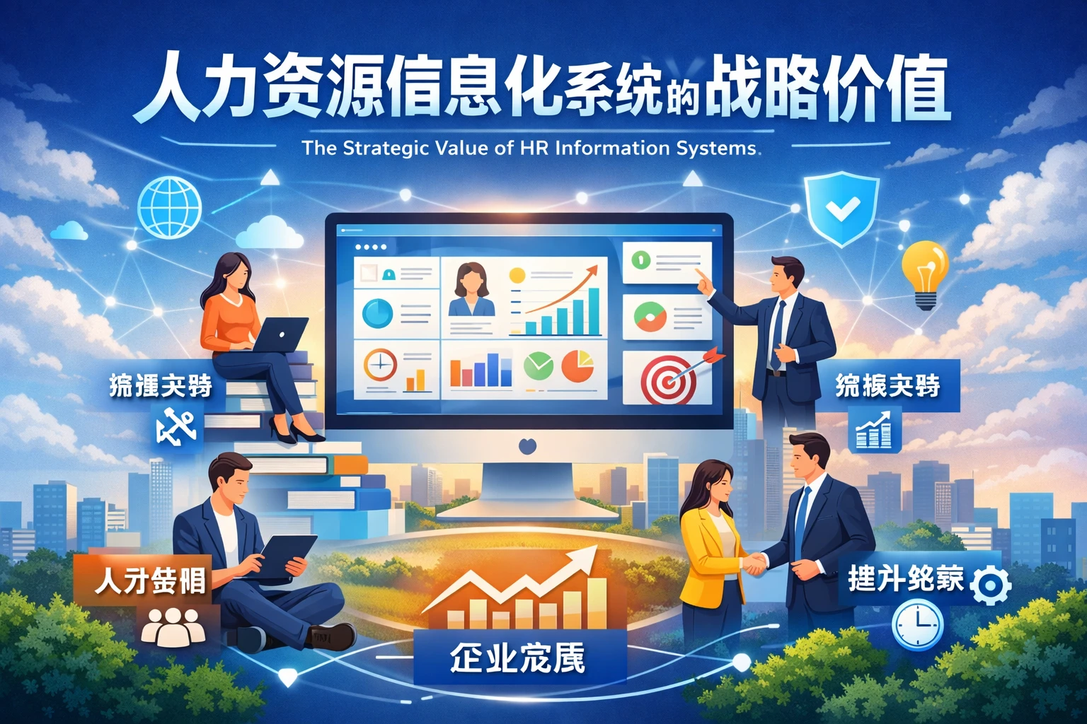 人力资源信息化系统的战略价值