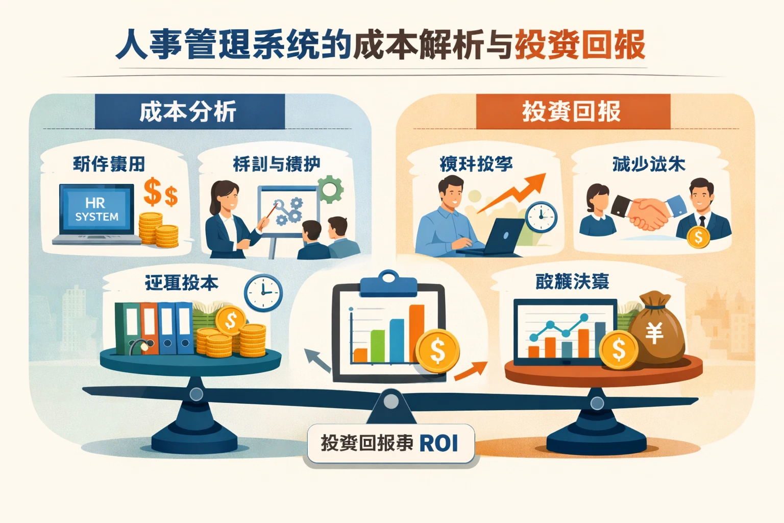 人事管理系统的成本解析与投资回报