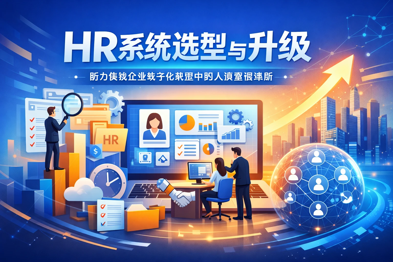 HR系统选型与升级:助力传统企业数字化转型中的人事管理革新